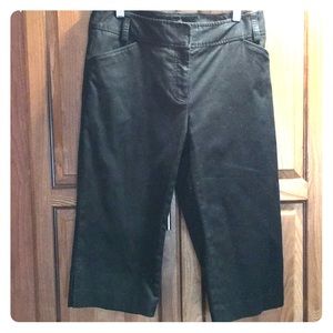 Ann Taylor black capris